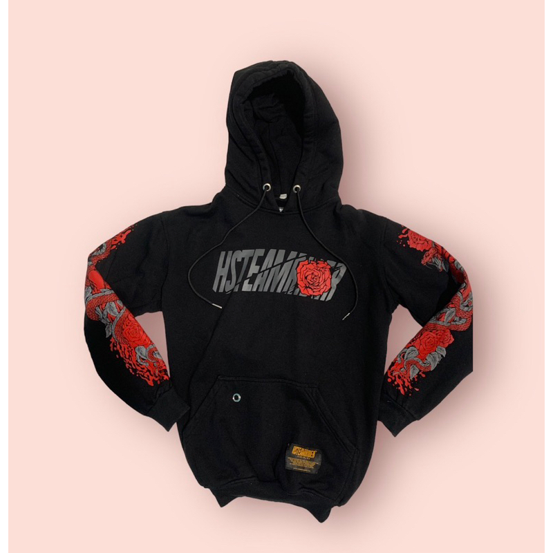 Hoodie HSTEAM RIDER HS TEAM sunmori Devil flower Limited edition