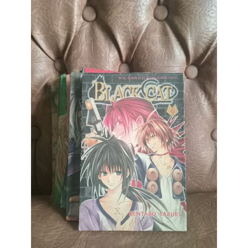 Komik Black Cat
