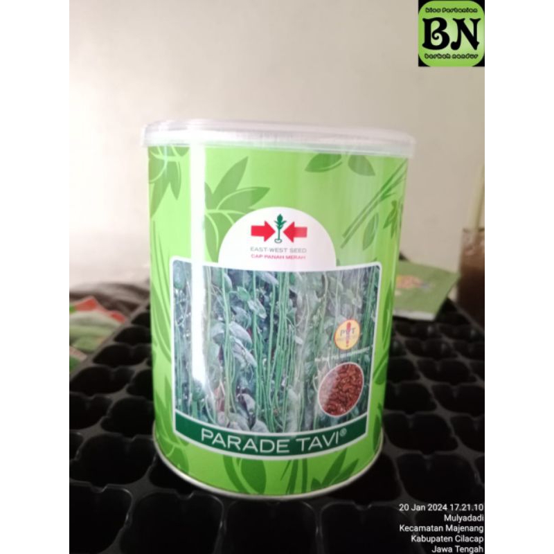 Benih Kacang Panjang PARADE TAVI 500 Gram