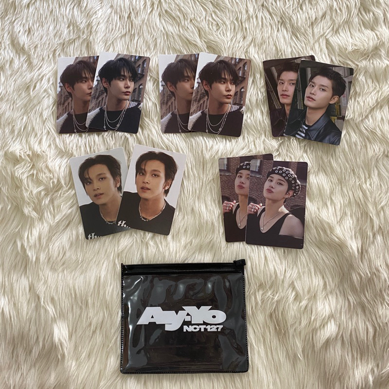 PC Sticker Pack Ay-yo Haechan Doyoung Jungwoo Taeil