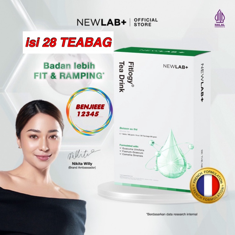 

1212 Newlab teh tea 28 Teabag detox Newlab New lab minuman slimfazz isi 28 teabag bag slimming tea slim diet teh greentea green tea fitlogy slimlogy tea drink Dewasa NEWLAB NEWLAB 28 TEABAG murah