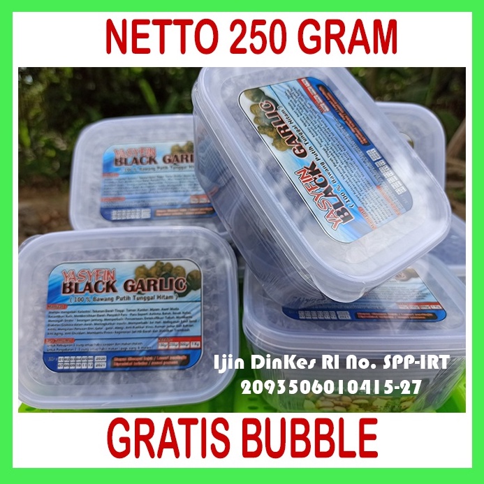 

MALL BAWANG PUTIH HITAM TUNGGAL 25 GR BLACK GARLIC LANANG gas