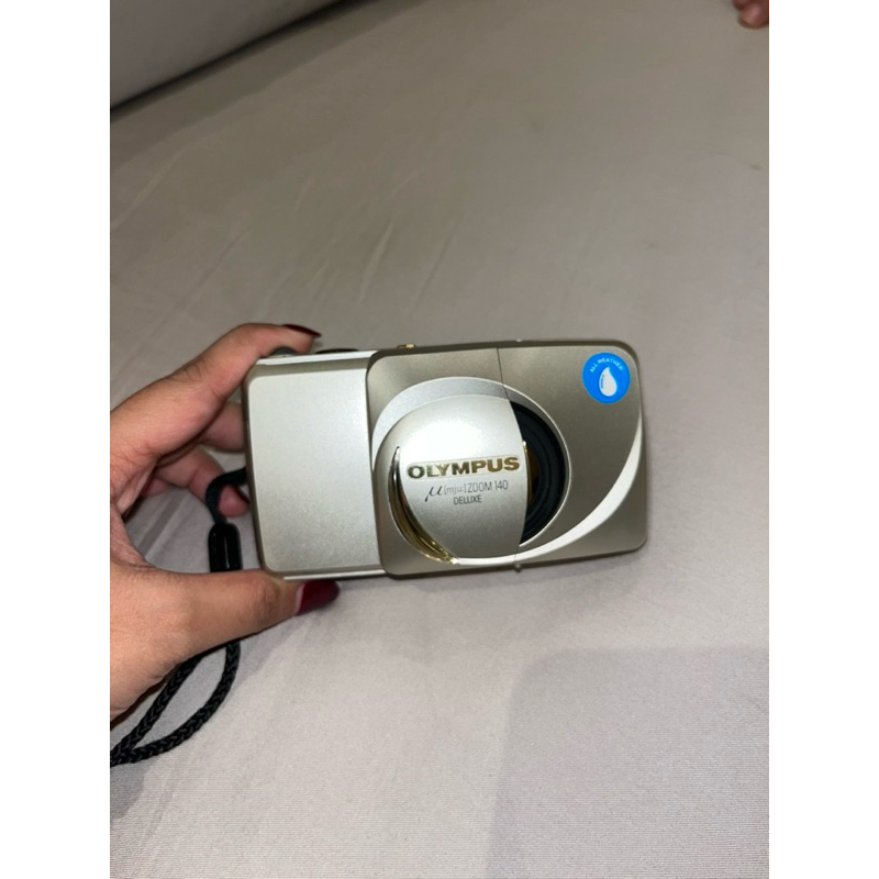 Olympus Mju Zoom 140 Deluxe