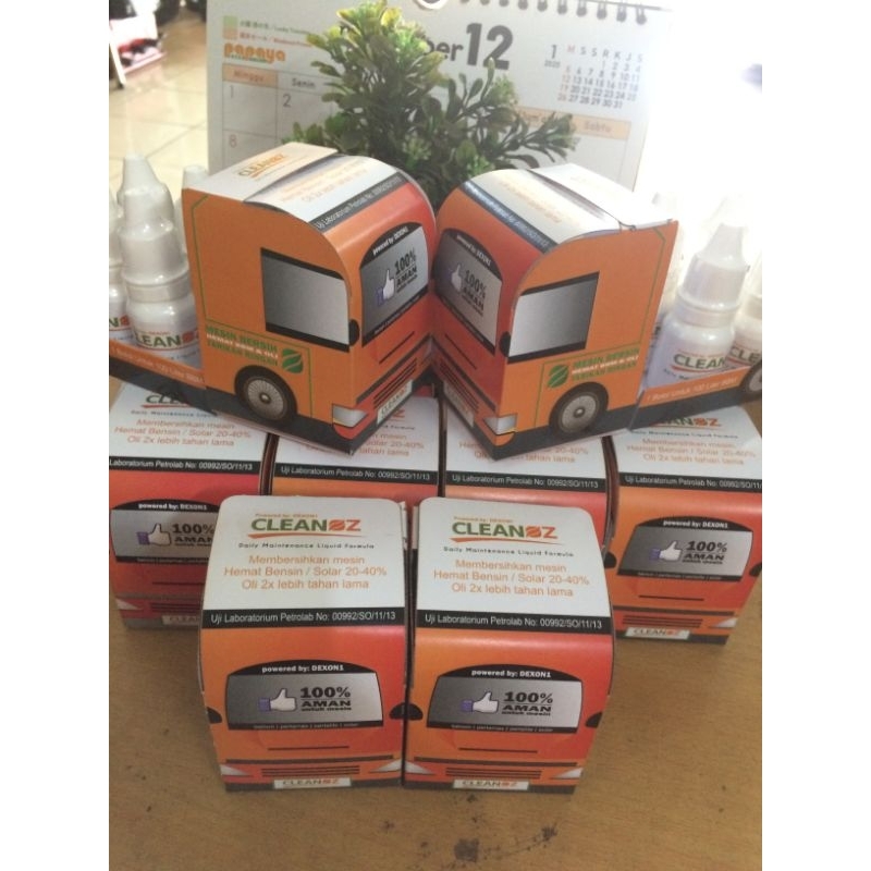 original Cleanoz 100% penghemat bbm