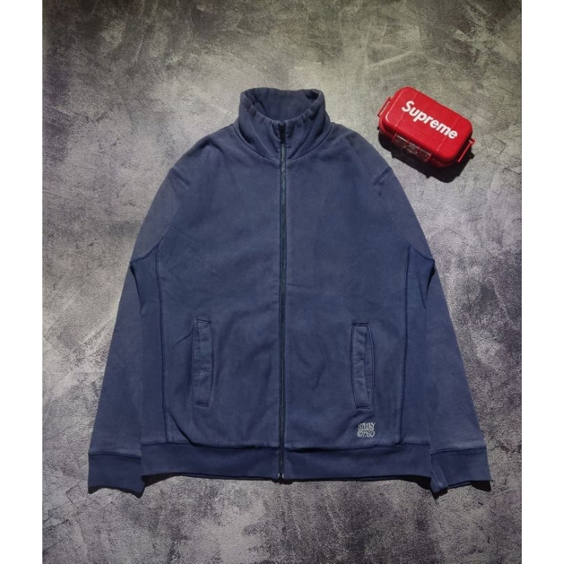 Tracktop Stussy Navy