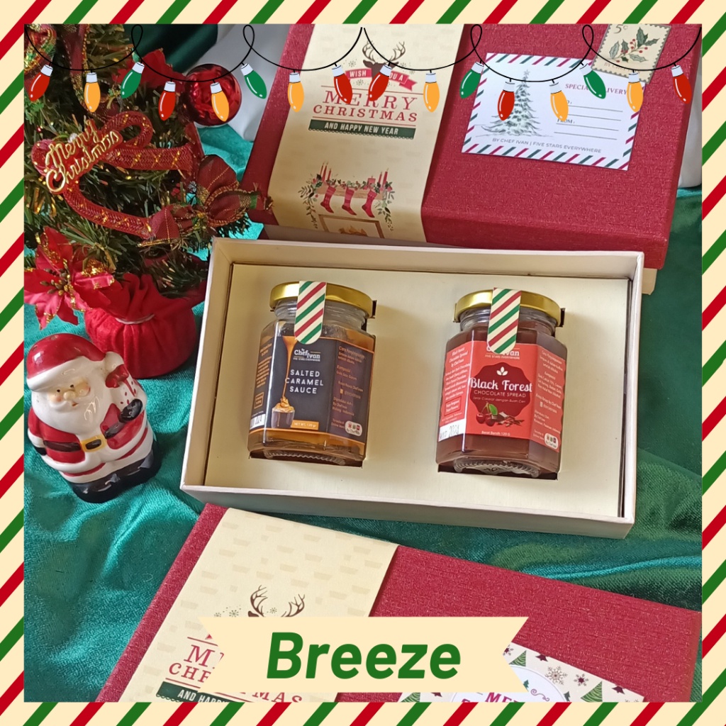 

Star 1212 BREEZE Christmas Hampers Natal Gift Parcel Tahun Baru Parsel Hadiah New Year Company Souvenir Madu Sambal Bumbu Selai By Chef Ivan grosir