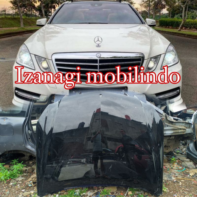 Kap mesin Mercy W212 E-class tahun 2010-2014