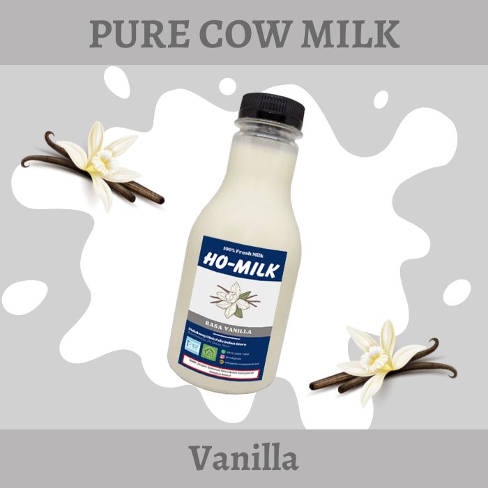 

Susu sapi murni rasa vanilla fresh cow milk 250ml