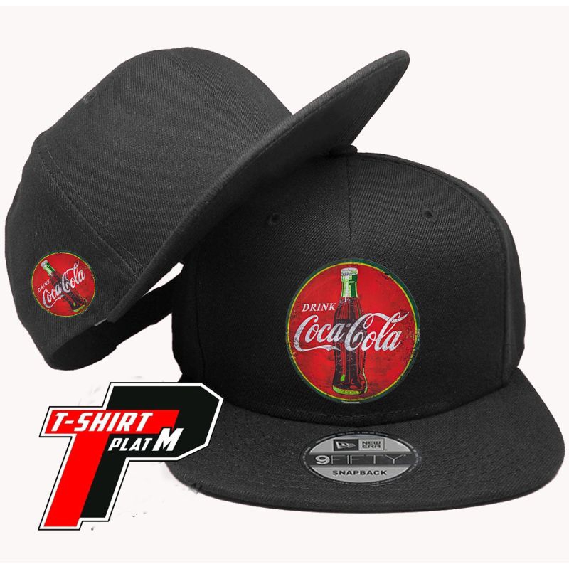 Topi Coca-Cola Classic Snapback