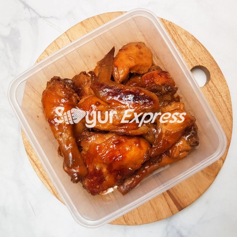 

KIRIM INSTAN Ayam Kalasan 5/10 potong (harus dipanggang lagi)