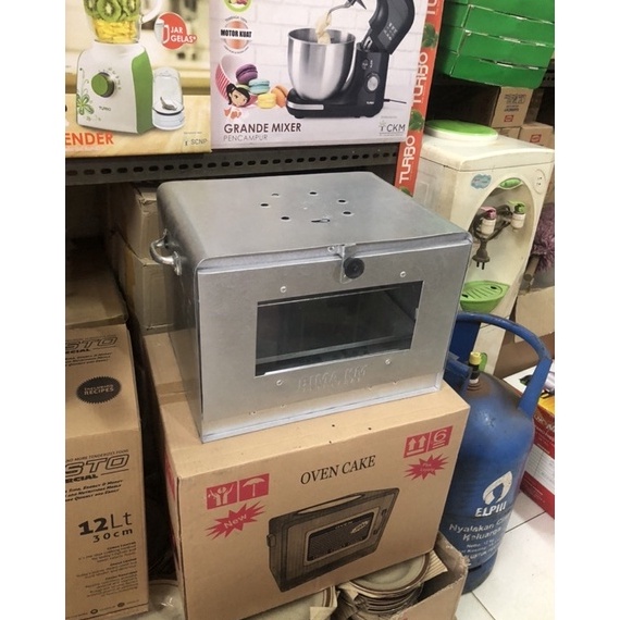 Zfb BIMA KM OVEN MINI TANGKRING KOMPOR 2 SUSUN PLUS LOYANG PROMO MURAH ASLI