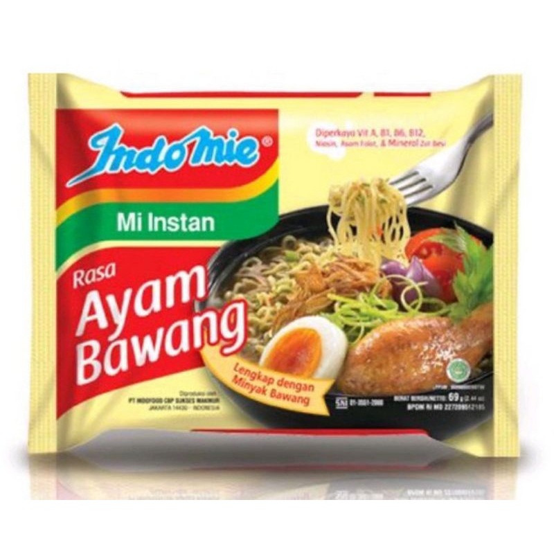 

Indomie ayam bawang