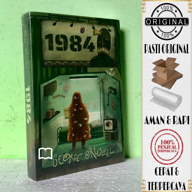 Buku 1984 - George Orwell