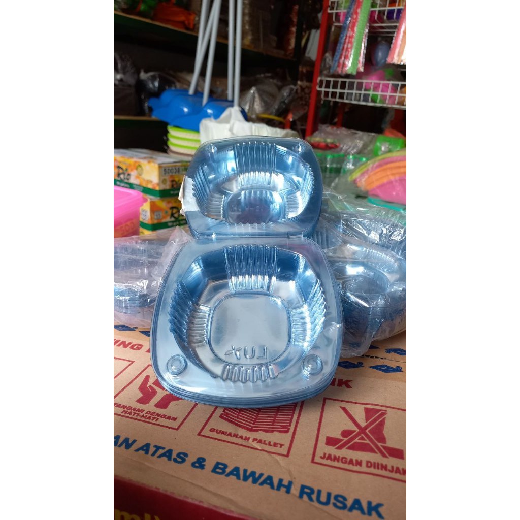 Kotak Mika Burger LUX