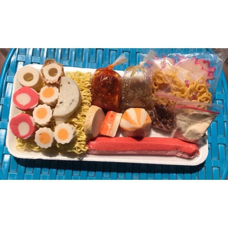 

KODE B Seblak ORI dan Seafood
