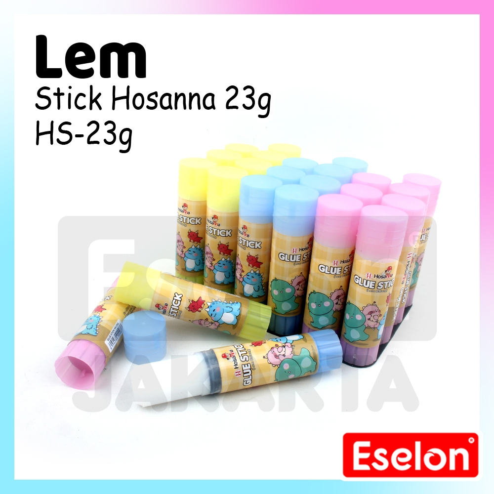 

[ESJKT] Glue Stick HS-23 / Glue stick fancy 23grm+kemasan