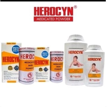 HEROCYN POWDER ANTI-BACTERIAL| BEDAK HEROCYN| BEDAK GATAL | BEDAK BAYI | HEROCYN BABY