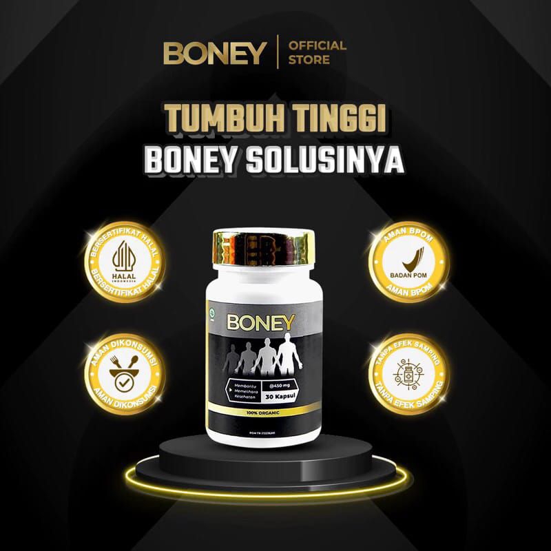 BONEY PENINGGI BADAN HERBAL