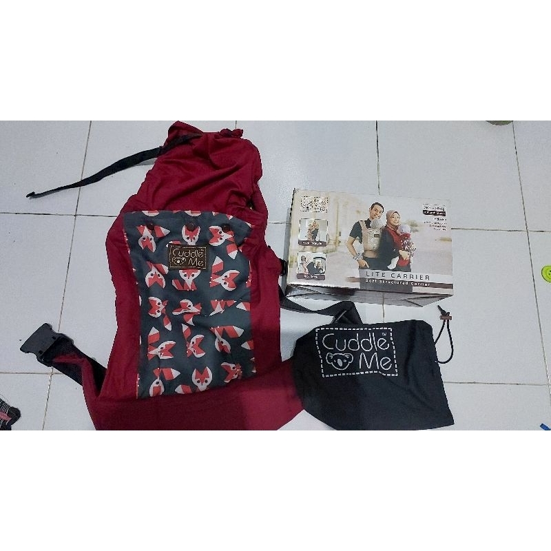 Cuddle Me Lite Carrier (preloved)