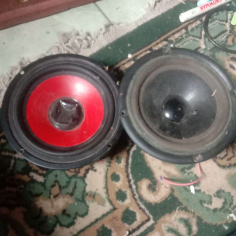 speker subwofer 6 inch