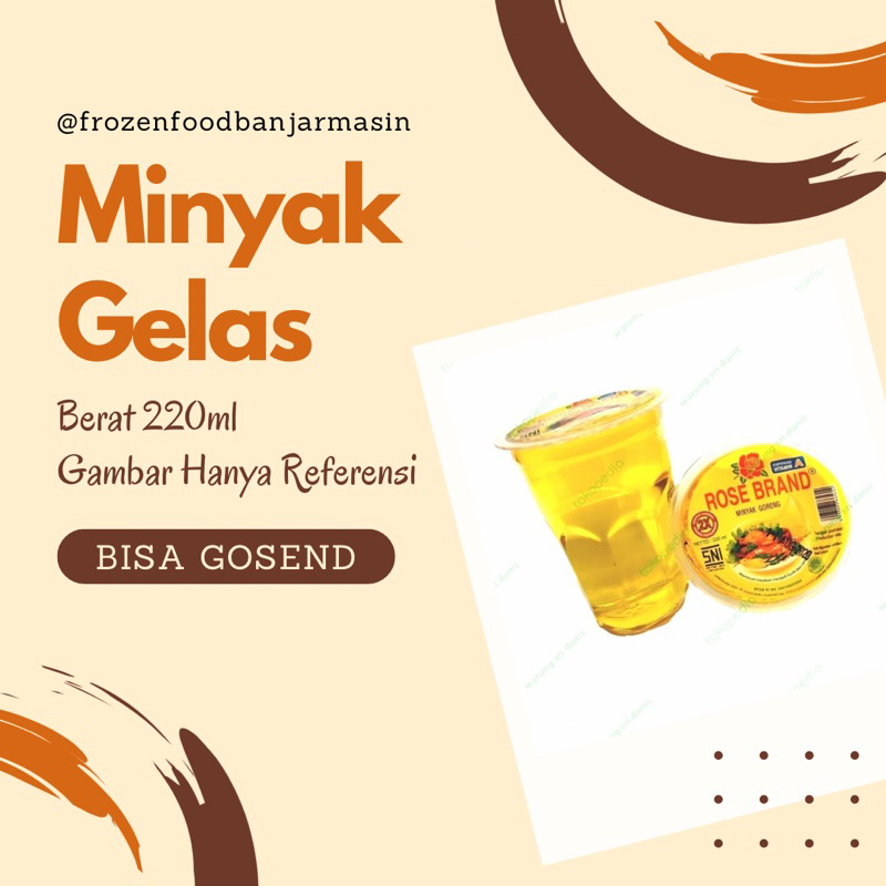 

Minyak Goreng Gelas