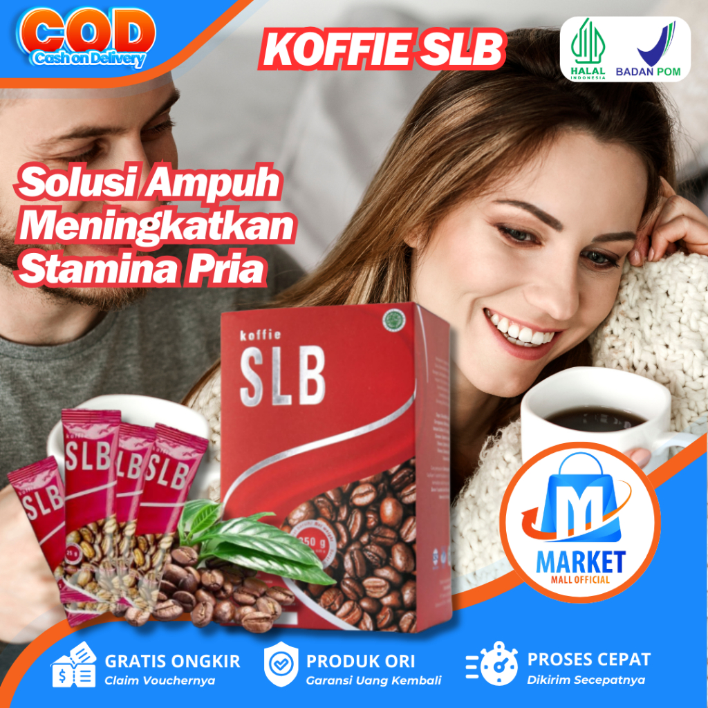 Kopi SLB Original Koffie SLB Pria Dewasa Herbal Kuat Bikin Tahan Lama