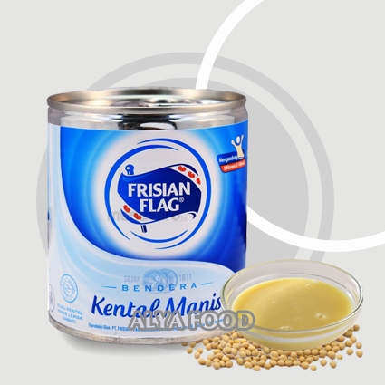 

Susu Kental Manis Frisian Flag Bendera 370 gr Krimer