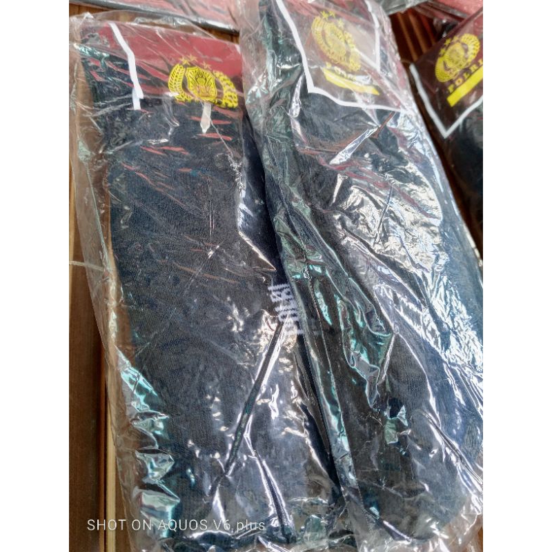 KAOS KAKI PDL POLRI ORIGINAL