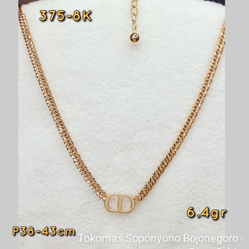 KALUNG CD FASHION KADAR 375-8K