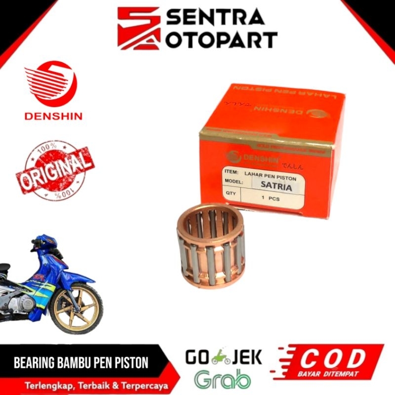 Bearing bering laher bambu pen piston satria 120 2 tak denshin