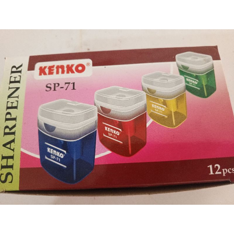 

PROMO RAUTAN PENSIL KENKO SP-71 ISI 12PCS