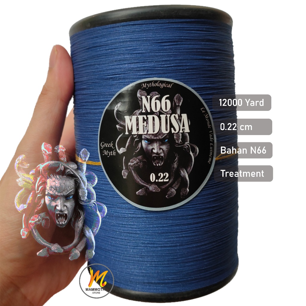 Gelasan 12000 Yard MEDUSA Bahan N66