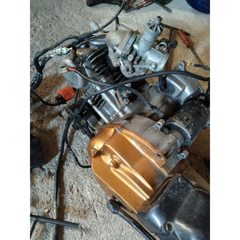 Mesin Motor Mio Sporty th2007