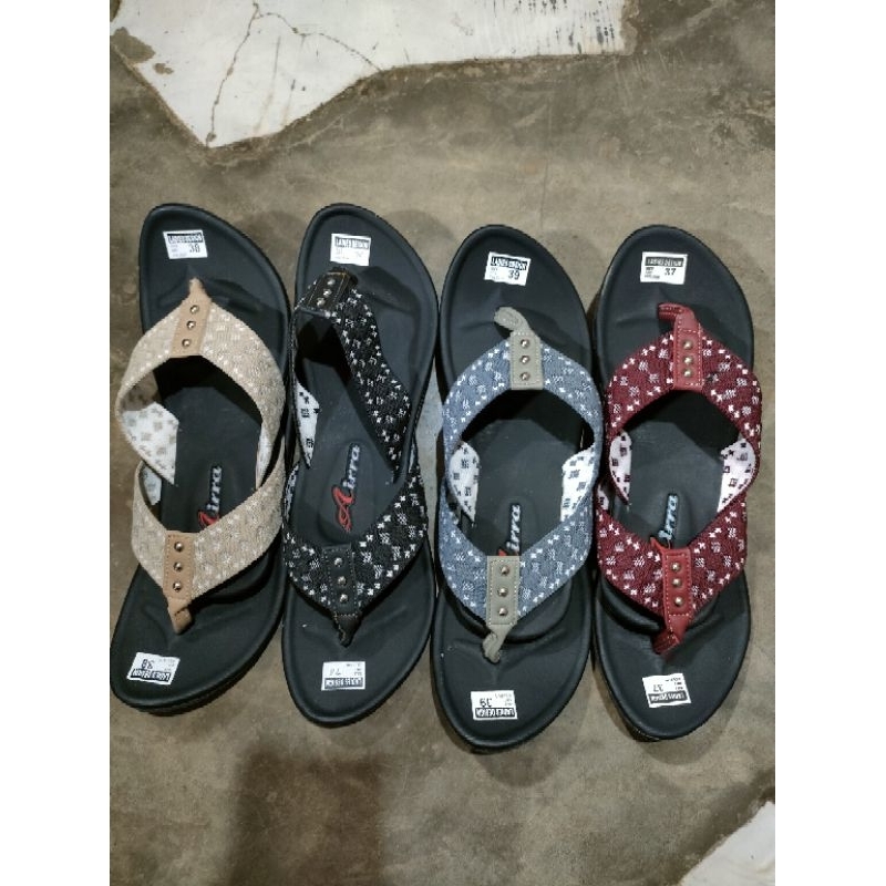 SANDAL WANITA - SANDAL RAZZIFA CORLIS JAZZY VINCENT SEPVIA TASIKAN GARUT