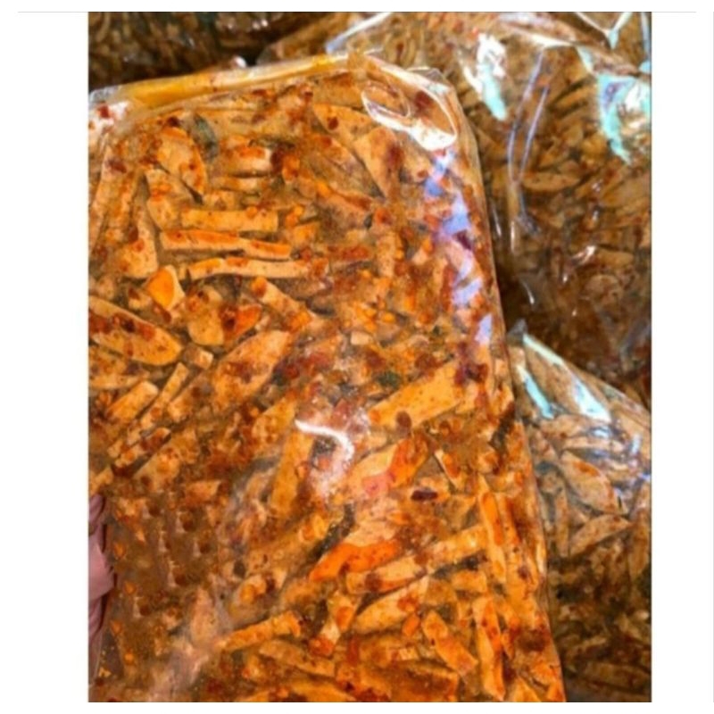 

Basreng Pedas Daun Jeruk 150gr