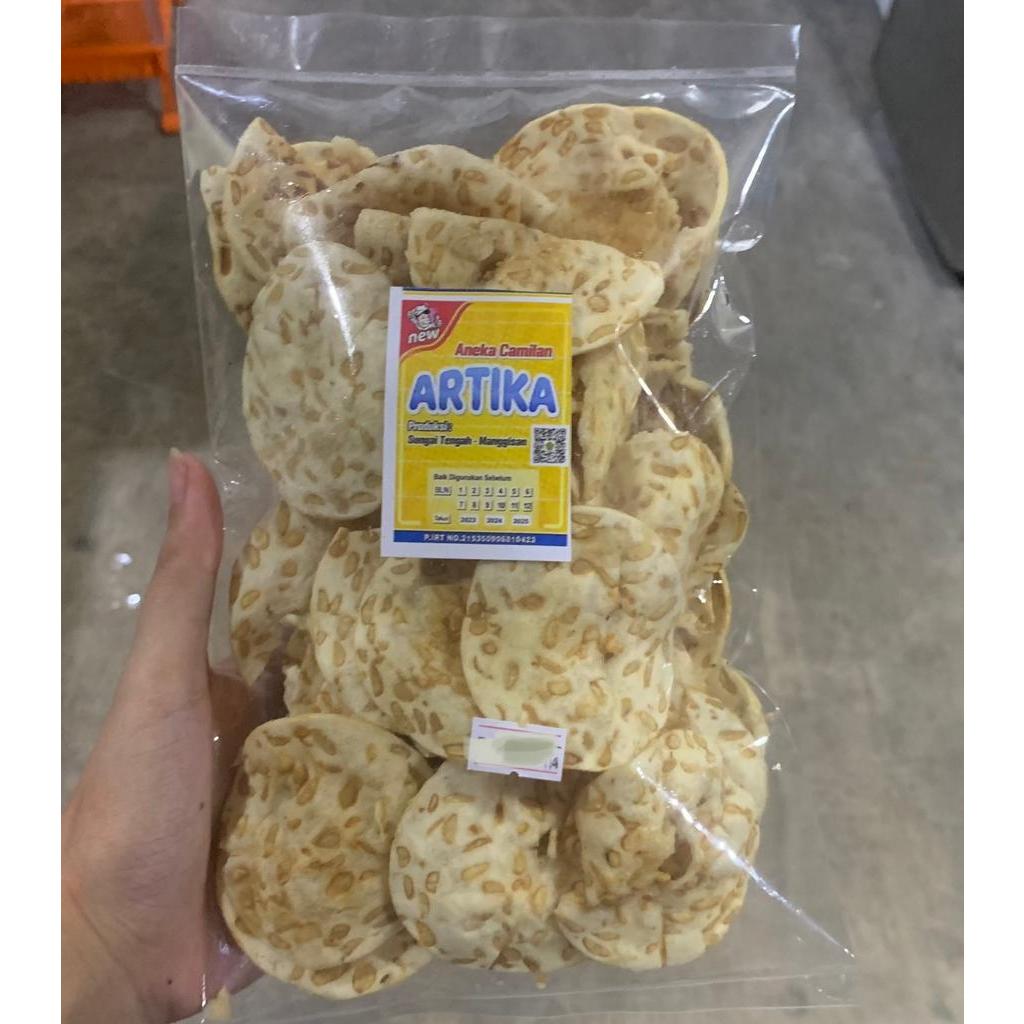 

Kerupuk Tempe | Kerupuk Halal | Kerupuk