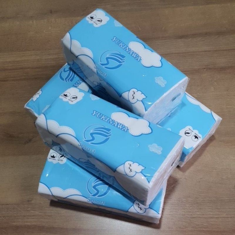 TISU SOFTNESS FACIAL YUKINAWA 200 SHEET