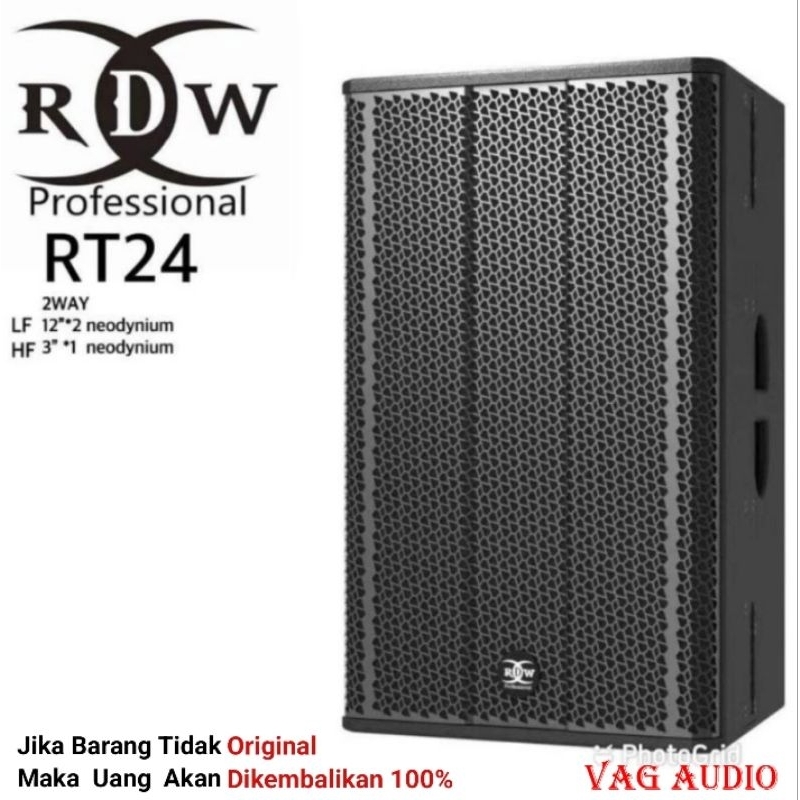 SPEAKER PASIVE RDW RT24