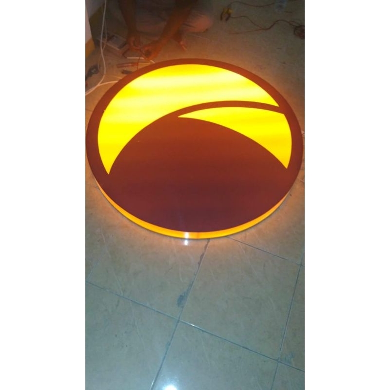 Huruf Timbul Akrilik/Galvanis/Stainles Custom Logo Dan Tulisan 3D