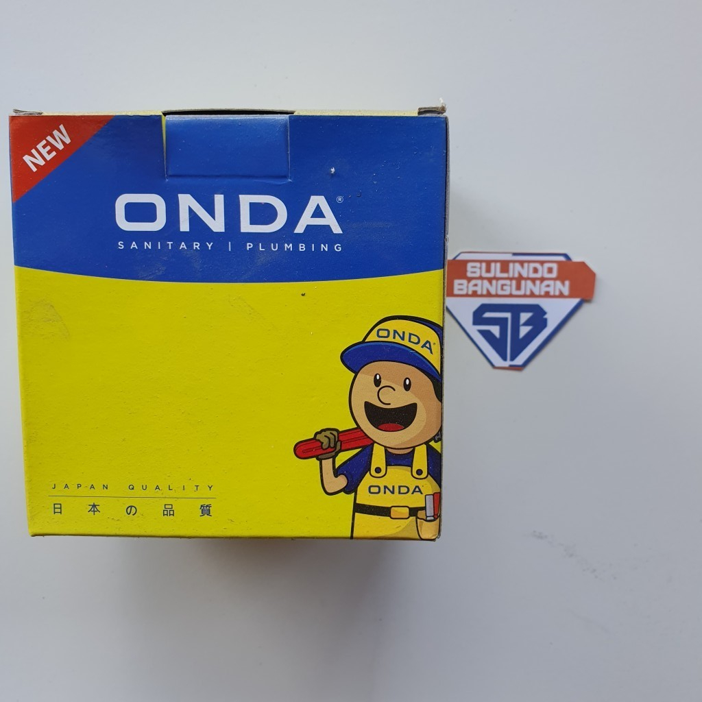 Saringan got kamar mandi / floor drainer PVC Onda