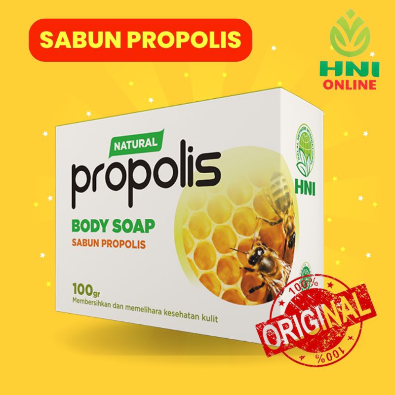 SABUN PROPOLIS HNI HPAI