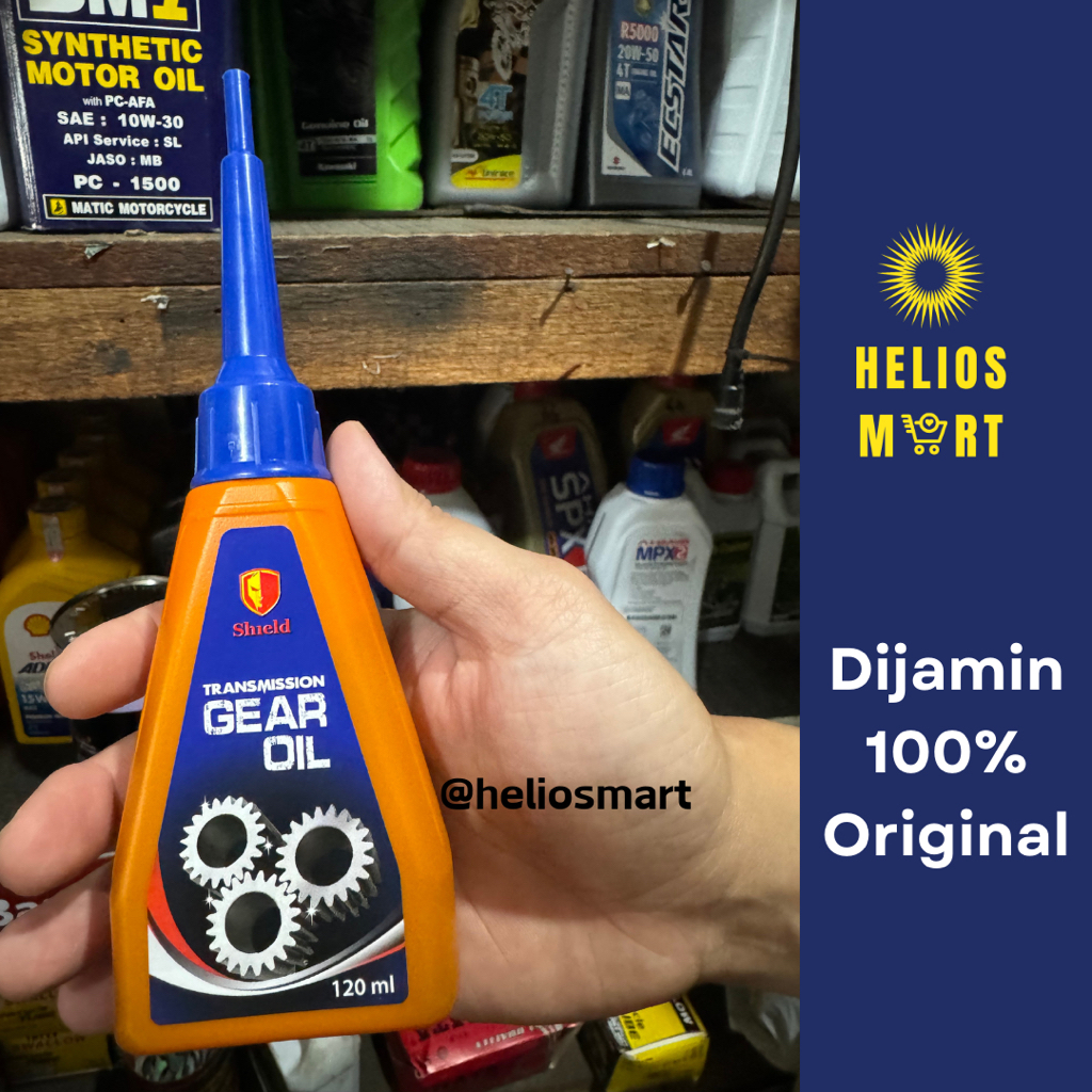 Oli Gardan / Gear Transmision Shield 120 ml