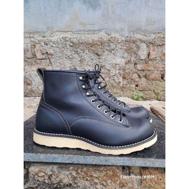 redwing 2913 red wing lineman black