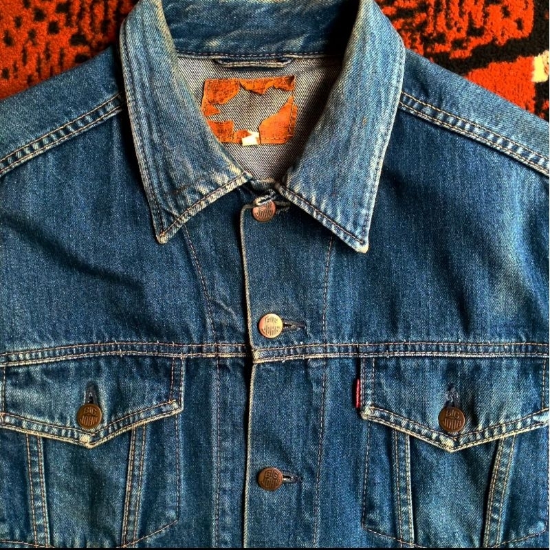 BIG JOHN TRUCKER JACKET 🇯🇵