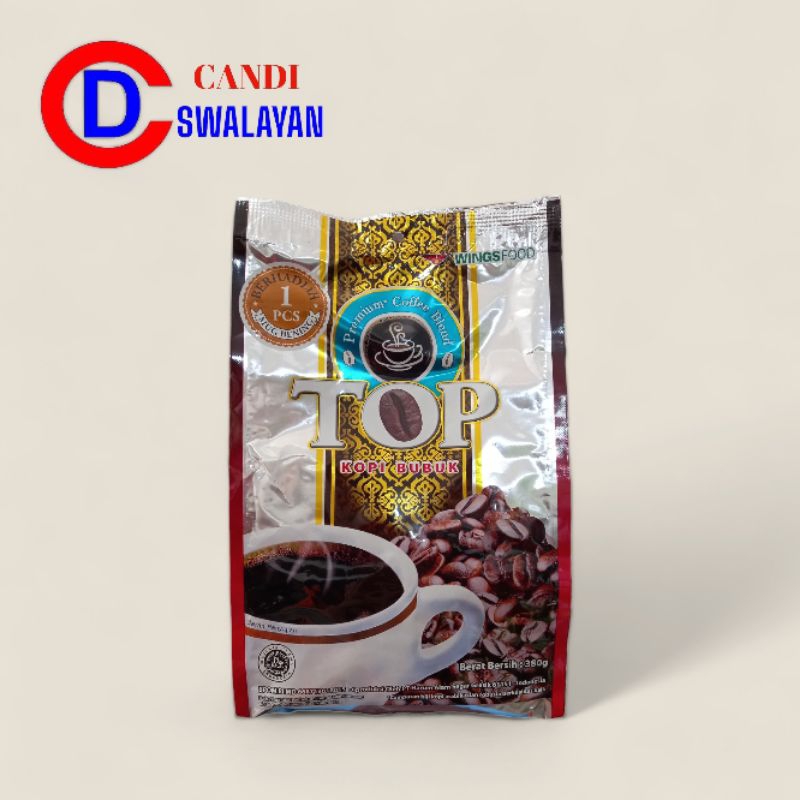 

TOP COFFE Kopi Bubuk Murni Bag 350g