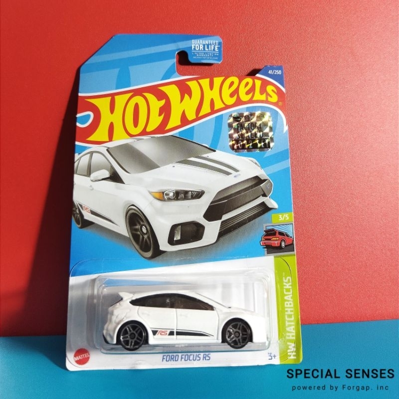 Hot Wheels Ford Focus RS Factory Sealed 2022 Putih