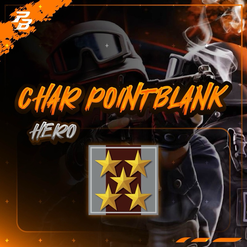Char Pb Hero / Bintang 5 Pb For Pc/Laptop
