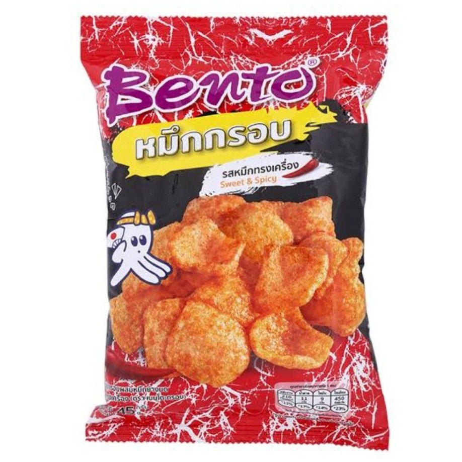 

Bento snack sweet and spicy 45g import