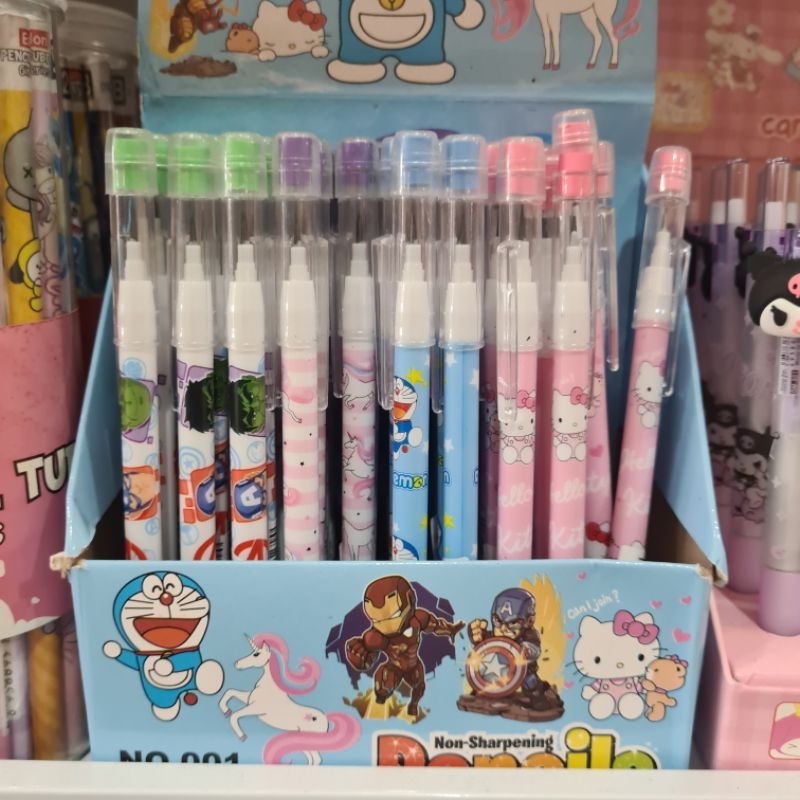 

(BISA COD) PENSIL LANTU MIX
