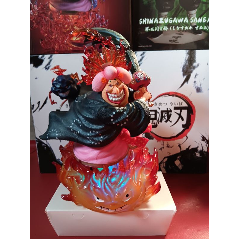 Action Figure One Piece Big Mom Second